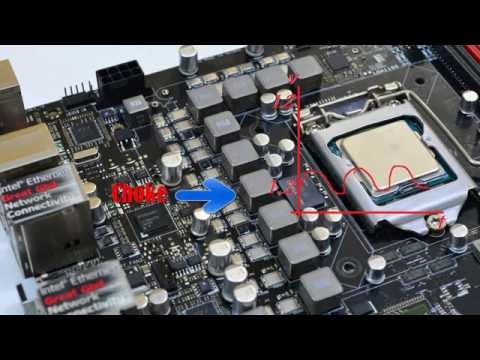 How the motherboard VRM works (Arabic)