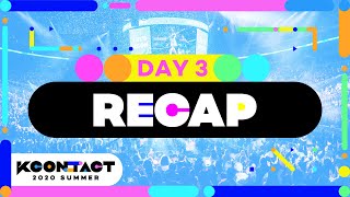 [KCON:TACT] Day 3 Recap