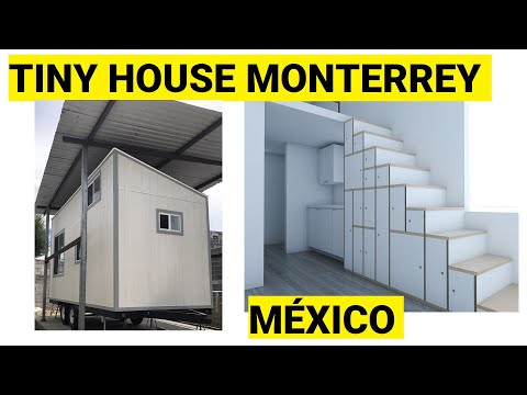 TINY HOUSE MONTERREY ?️ MÉXICO - Precios, planos y medidas