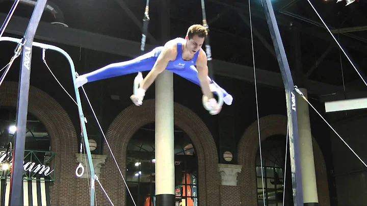 Andrew Elkind - Still Rings - 2011 Winter Cup Chal...