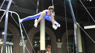 Andrew Elkind - Still Rings - 2011 Winter Cup Challenge Finals