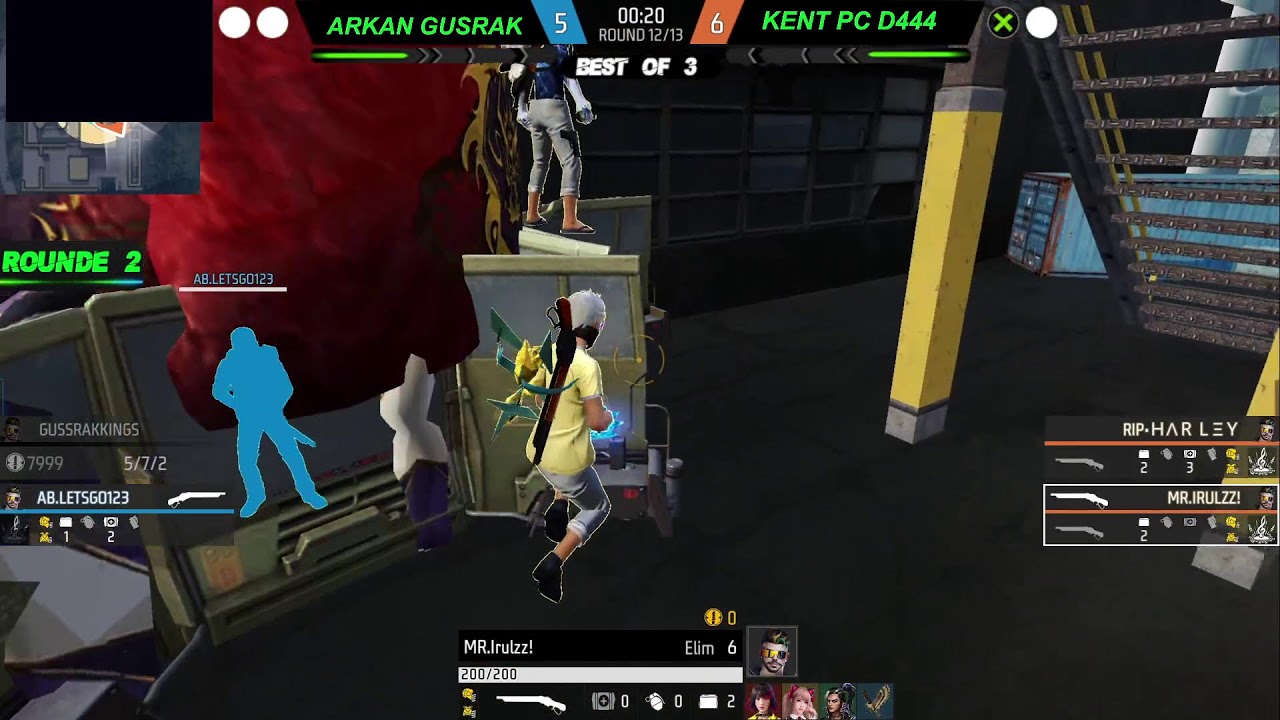 DOMI B VS GANTENG A II STM CHAMPIONSHIP BY ZYYX FINGER SLEEVE