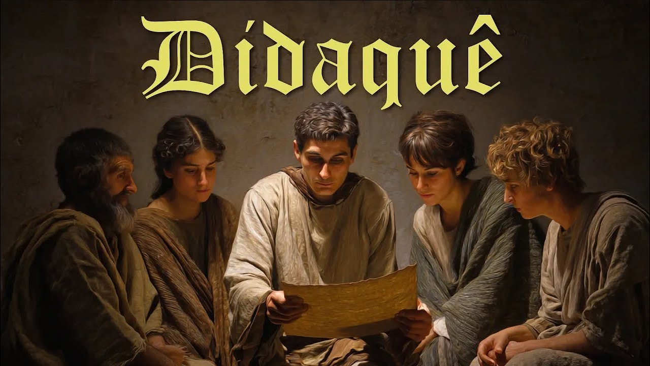 O Manual Secreto dos Apóstolos que quase entrou na Bíblia