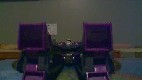 Tidal Wave Transformation (Stop Motion)