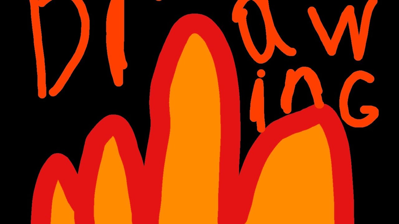 Lp. Fire Drawing 1# НАЧАЛО - YouTube