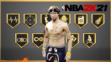 NEXT GEN Best Scoring Machine POINT GUARD Build NBA 2k21