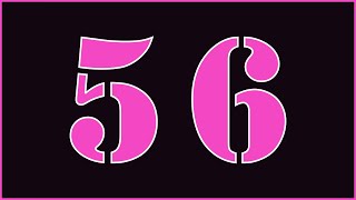 56 Second Countdown Timer With Sound Effect and Alarm - HW Timer 56
