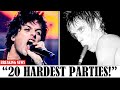 20 hardest parties in rock history this is shocking