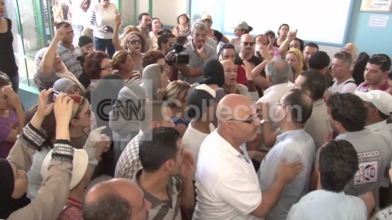 TUNISIA PROTESTS FOLLOW POLITICIAN'S ASSASSINATION