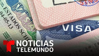 ¿Cuáles son los requisitos para obtener una visa de trabajo en Estados Unidos? | Noticias Telemundo