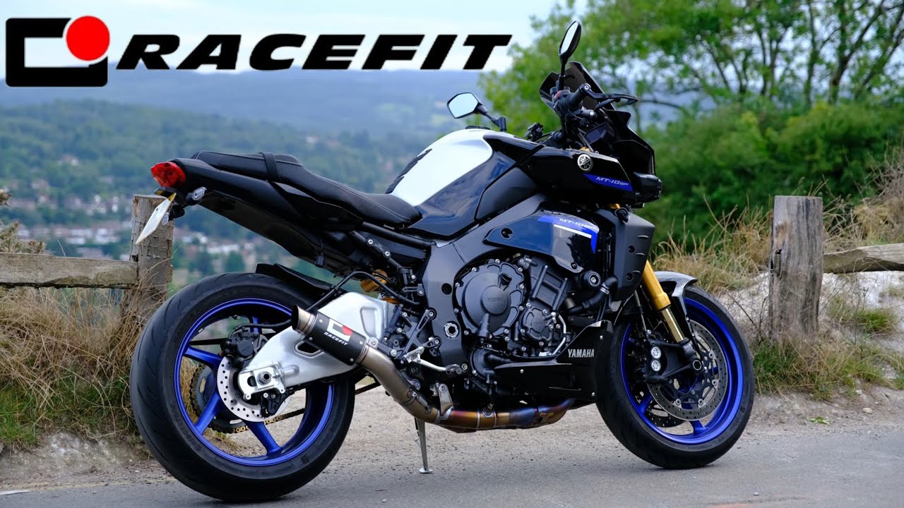 Yamaha MT-10 SP Racefit Exhaust - Start up, Revs and Fly-by