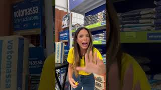 Argamassa AC1 Votomassa por apenas R$ 12,90.