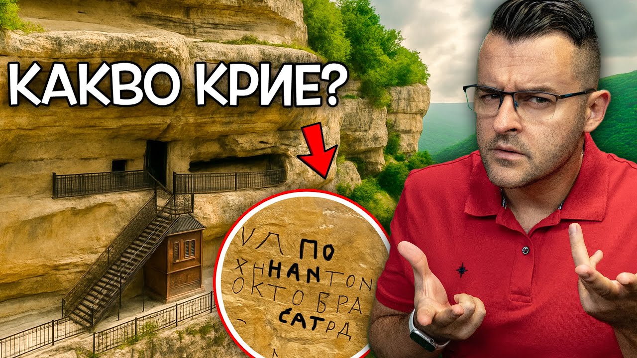 90% от БЪЛГАРИТЕ НЕ ЗНАЯТ това - Мистериите на България - Крепча