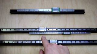 Grease Works! 3D Printer Linear Rail Noise Comparison: Hiwin vs Robotdigg.