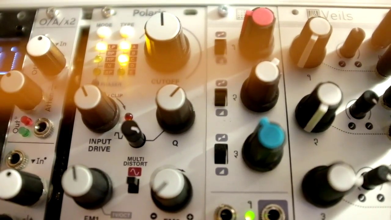 Ode to Minecraft - Teletype modular synth compositon - YouTube