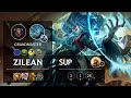 Zilean Support vs Leona - EUW Grandmaster Patch 10.23