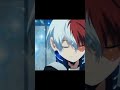 Todoroki gets hit by a Love Quirk🗿 #bmha #mha #todoroki #fyp #edit ￼