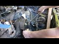 1994 toyota pickup 3VZE camshaft sprocket removal