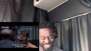 FIRST TIME WATCHING KEY \& PEELE - IN PRISON EITH SEVEN INCH REACTION 😂😂😂😂😂(THIS WAS SO FUNNY