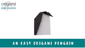 Easy Origami Penguin Tutorial Video