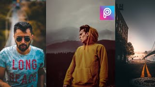 How to Edit Dark moody on Picsart 2020 | Picsart Editing moddy screenshot 2