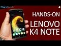 Lenovo K4 Note + ANT VR Headset Hands-on Impressions