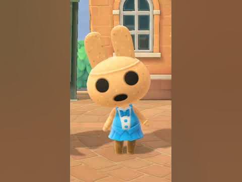 Invisible Backup | Animal Crossing #shorts 