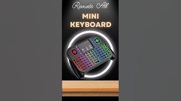 Mini Wireless Keyboard Air Mouse with Touchpad for PC Android TV Box
