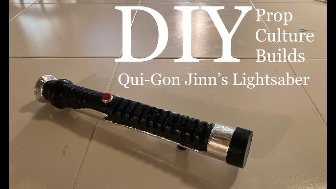 Qui-Gon Jinn Lightsaber (Ultimate Works Master Q V1) 