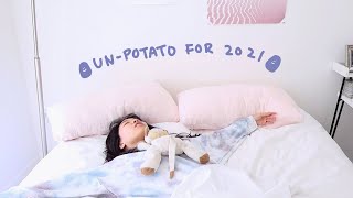 How To Un-Potato Your Life In 2021 Create Your Own Self-Care Toolkit Week 4