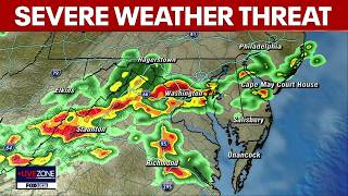 DC weather: Severe storms threaten DMV Tuesday