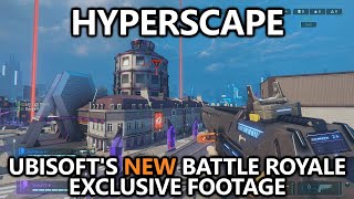 Hyperscape - NEW Battle Royale Game from Ubisoft - Free to Play  / Exclusive Gameplay