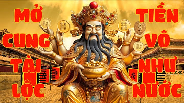 Kích Hoạt Mở Cung Tài Lộc Mà Bạn Nên Có 💰 Cơ Hội Thành Công Và Sự Giàu Có Sẽ Đến Với Bạn