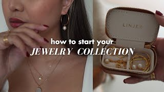 Essential Gold Jewelry You Need to Start Your Jewelry Collection | Linjer Try On Haul