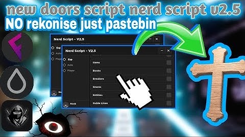 new doors script nerd v2.5 | go to pin comment to try the script enjoy