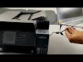 How to Connect Epson ET-3950 to Computer via USB &amp; Print a Test Page