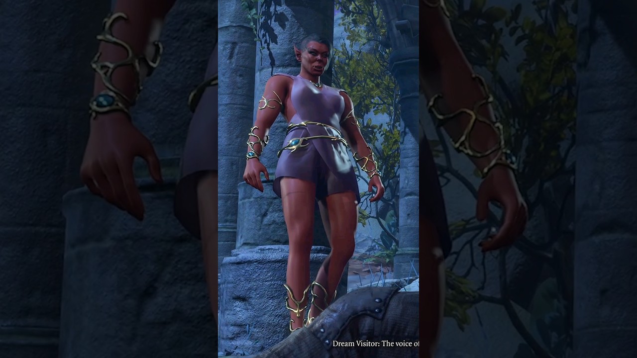 every dream visitor sequence summarized #shorts #baldursgate3