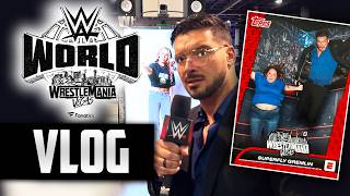 Ethan Page Crashes WWE World WrestleMania 42 • VLOG