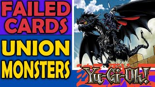 Union Monsters  Failed Cards and Mechanics in YuGiOh