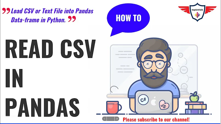 How to use pandas read_csv function || Python read_csv pandas || pd.read_csv In 5 Min.