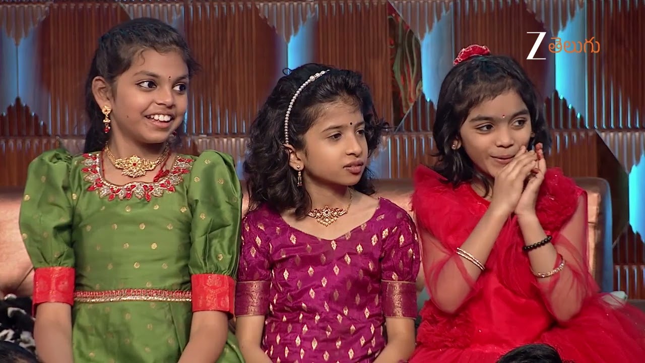 SRG Lil Champs Telugu| Ep - 26| Webisode 03| Jan,10 2026| Anil Ravipudi,S P Shailaja| Zee Telugu