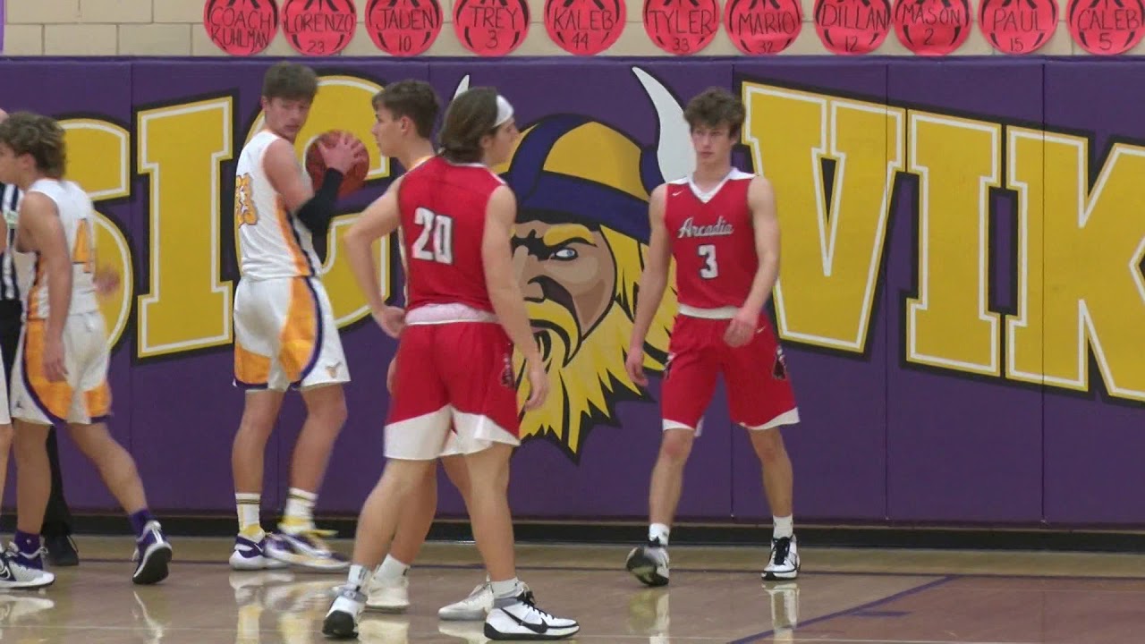 Arcadia vs Leipsic Boys Basketball 12/11/2020 YouTube