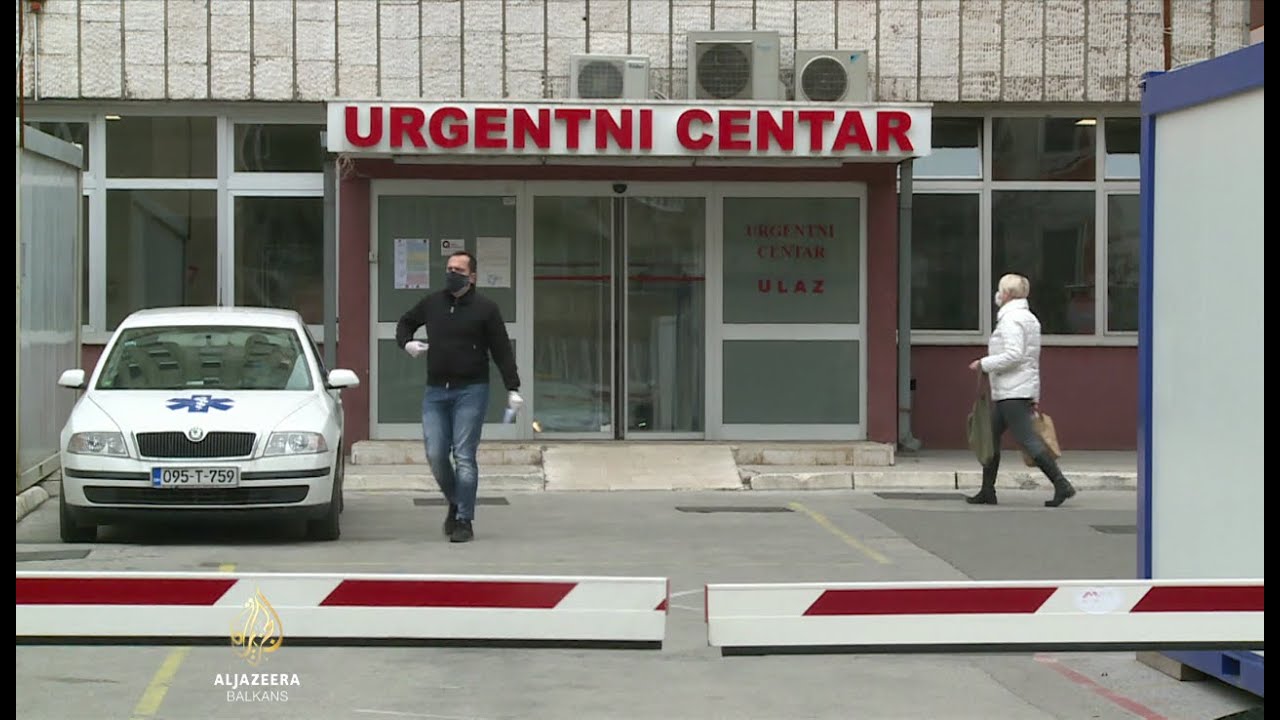 عدد أكبر من المرضى يعانون من أعراض سريرية أكثر حدة في البوسنة والهرسك