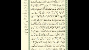 الورد اليومى.. سورة آل عمران من الاية 16 الى الاية 22 بصوت القارئ الشيخ ماهر المعيقلى