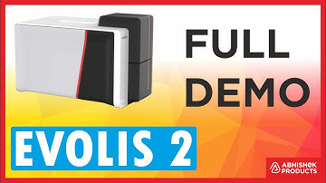 🖨️ Full Demo of Evolis Primacy 2 - Features, Printing Quality & Setup Guide | AbhishekID.com