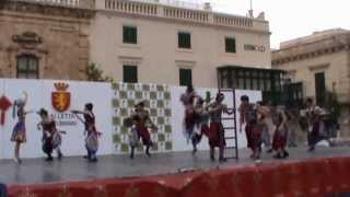 MALTA-Valletta: Chinese Spring Festival 2014 - Opening Ceremony - Zhangjiajie Art Troupe China