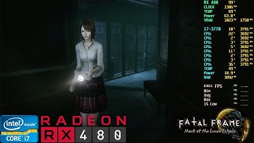 Fatal Frame: Mask of the Lunar Eclipse | Radeon RX 480 | Intel Core i7-3770