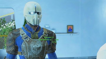 End of The Line Quest, Tell Father No, Fallout 4