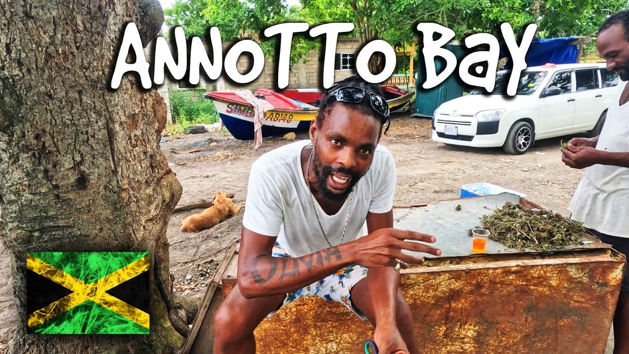 Exploring Annotto Bay || The Hidden Town Where Real Memories Come Alive 🇯🇲