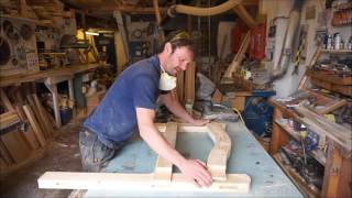 Winder Joinery   Arched Top Cottage Gate Manufacturing process